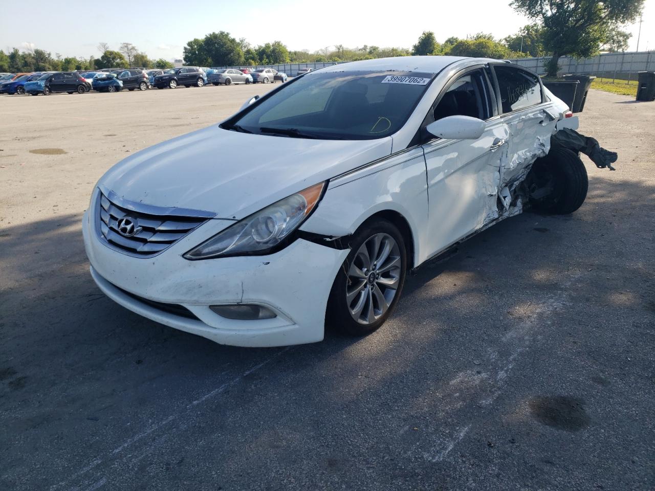 صورة رقم 2 من المزاد - 2012 HYUNDAI SONATA SE مع VIN 5NPEC4AC6CH477214