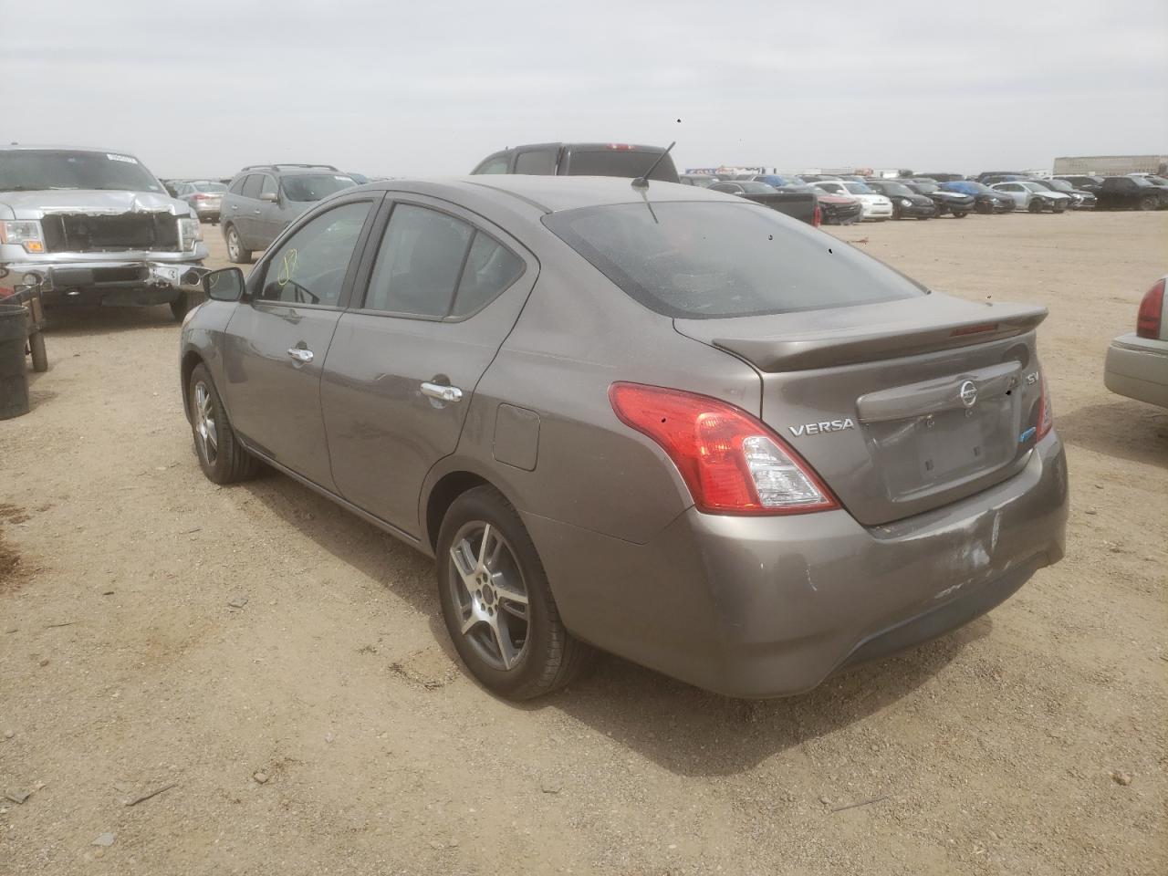 Photo 3 from auction – 2015 NISSAN VERSA S with VIN 3N1CN7AP9FL877166