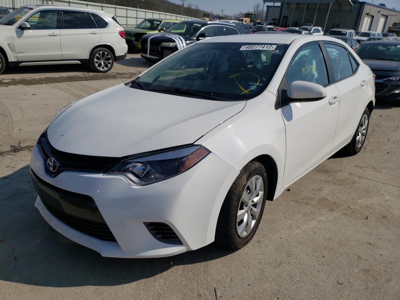 Photo 2 from auction – 2015 TOYOTA COROLLA L with VIN 2T1BURHE7FC468923