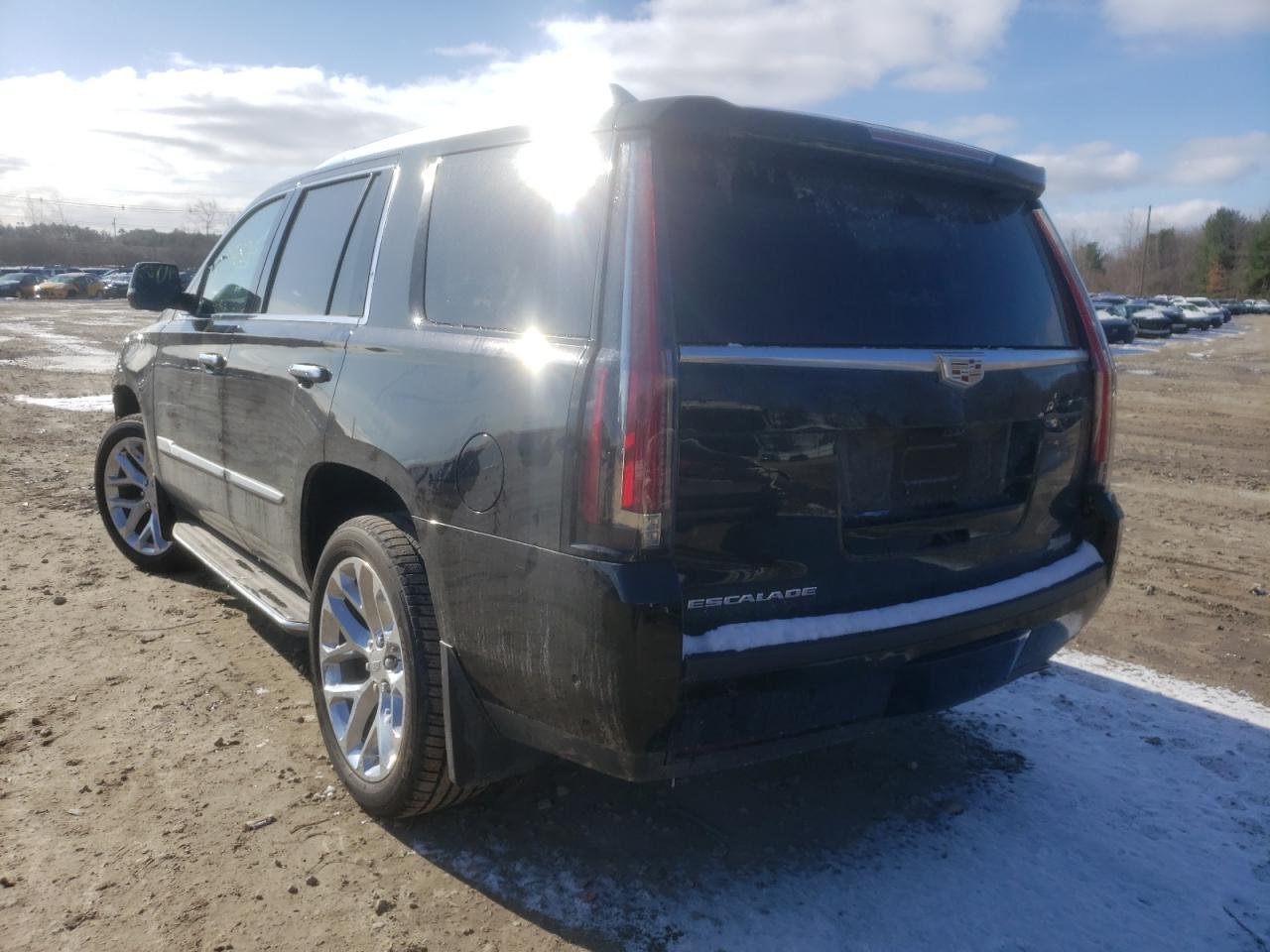 Photo 3 from auction – 2019 CADILLAC ESCALADE L with VIN 1GYS4BKJ8KR201829