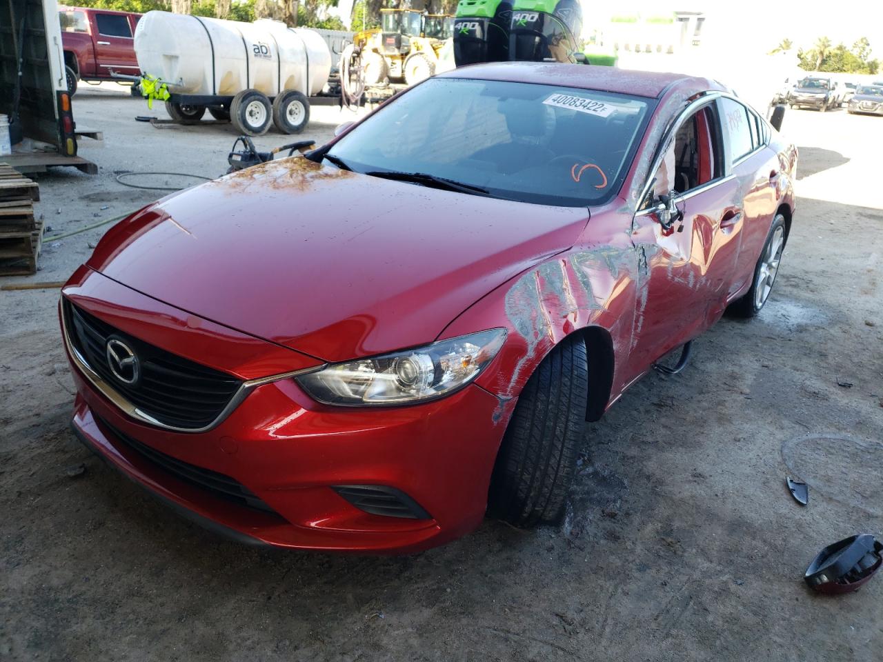 Photo 2 from auction – 2016 MAZDA 6 TOURING with VIN JM1GJ1V59G1461854