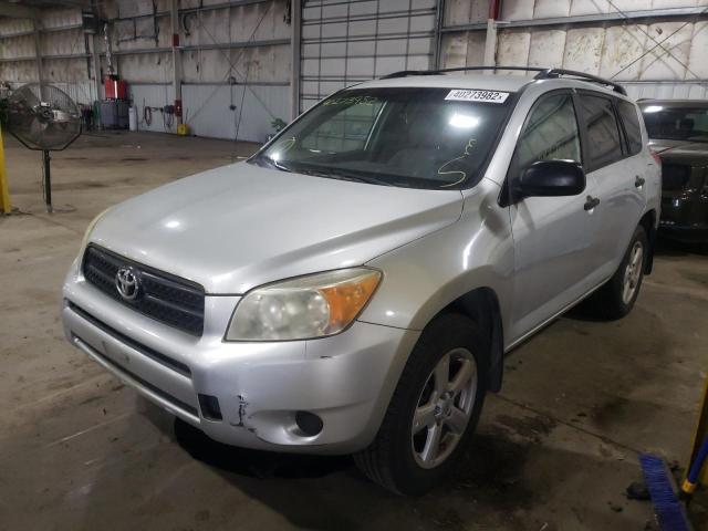 Photo 2 from auction – 2006 TOYOTA RAV4 with VIN JTMBD33V866008794