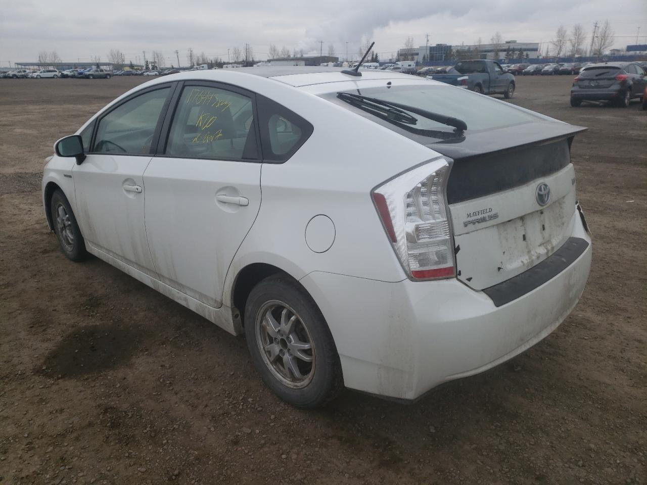 Photo 3 from auction – 2010 TOYOTA PRIUS with VIN JTDKN3DUXA0097637