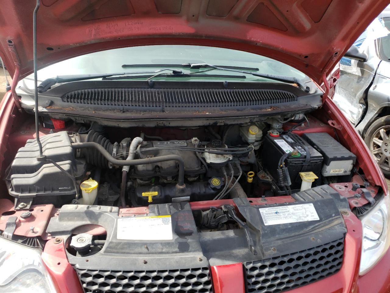 Photo 7 from auction – 2004 DODGE CARAVAN with VIN 1D4GP45R94B509400