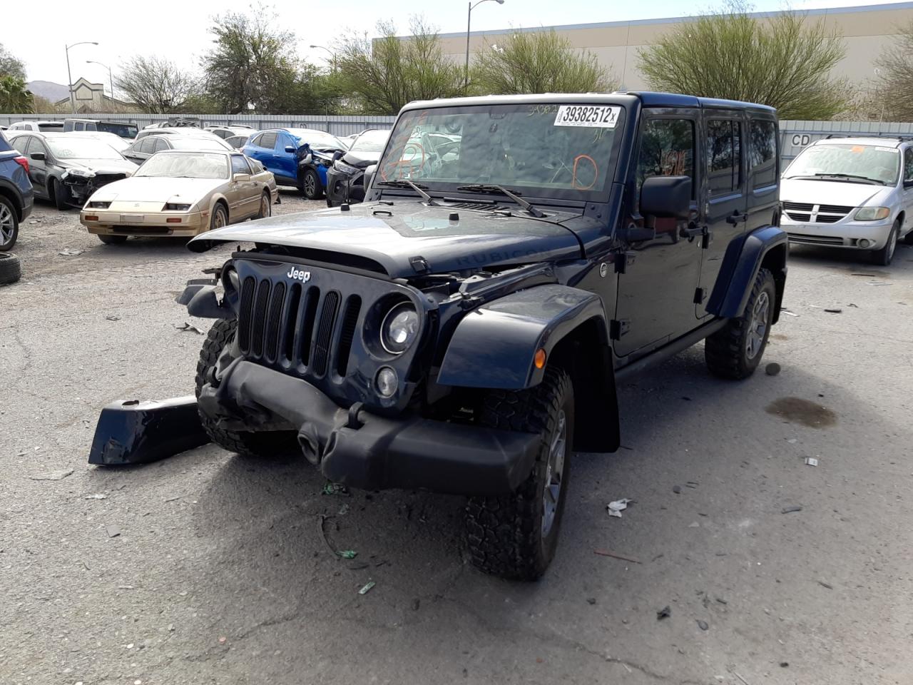 Photo 2 from auction – 2016 JEEP WRANGLER U with VIN 1C4BJWFG9GL292298