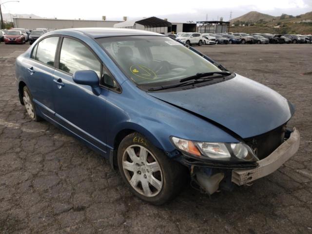 Photo 1 from auction – 2011 HONDA CIVIC LX with VIN 2HGFA1F58BH524867