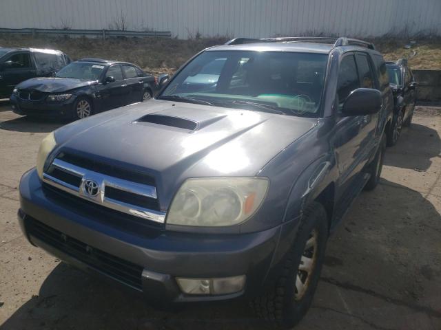 Фото 2 с аукциона – 2005 TOYOTA 4RUNNER SR с VIN JTEBU14R550076201