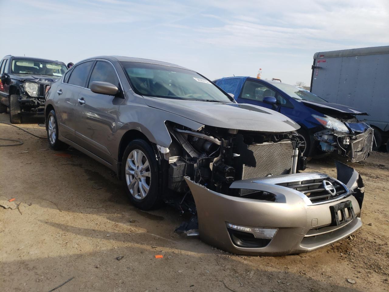 Photo 1 from auction – 2014 NISSAN ALTIMA 2.5 with VIN 1N4AL3AP6EN250934