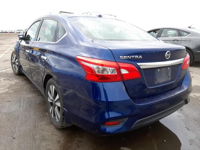 Photo 3 from auction – 2016 NISSAN SENTRA S with VIN 3N1AB7AP2GY227003