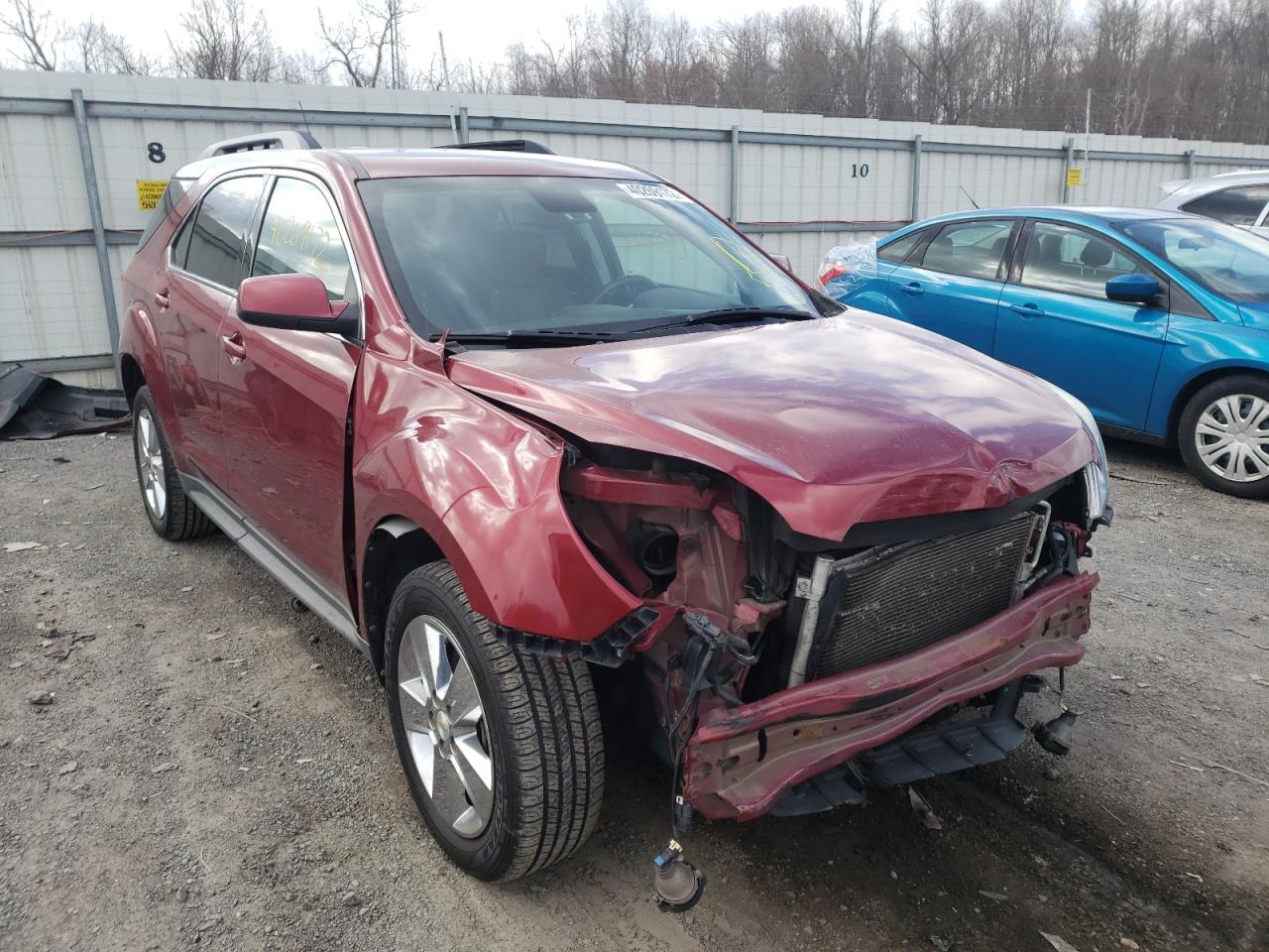 CHEVROLET EQUINOX LT 2012 with VIN 2GNFLPE5XC6309492 - Photo from auction