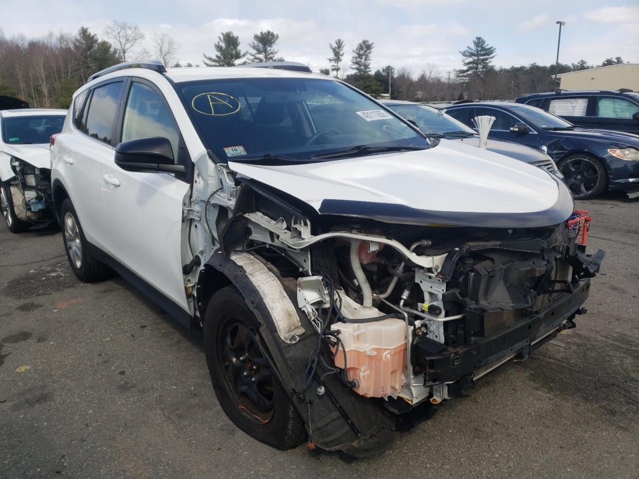 TOYOTA RAV4 LE 2014 with VIN JTMBFREV2ED047255 - Photo from auction