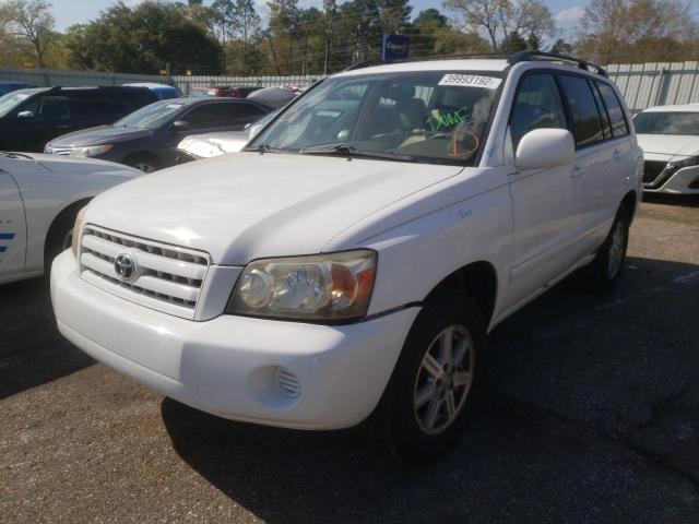 Photo 2 from auction – 2004 TOYOTA HIGHLANDER with VIN JTEGP21A740033768