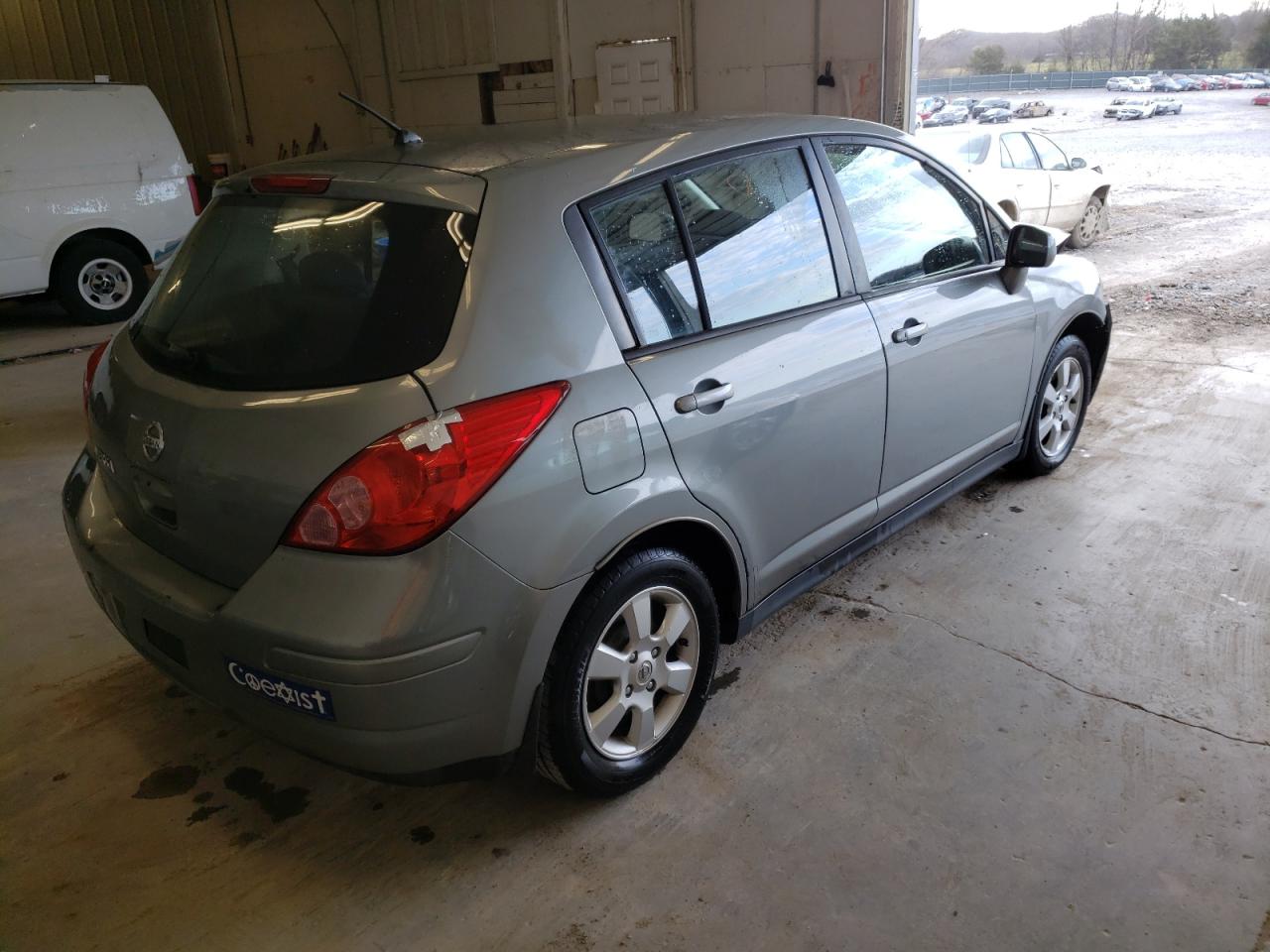 Photo 4 from auction – 2007 NISSAN VERSA S with VIN 3N1BC13E37L389603