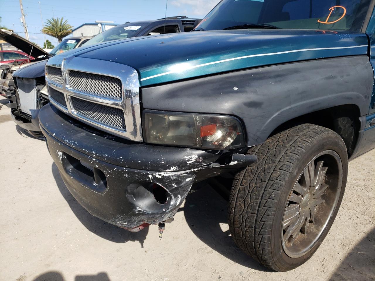 Photo 9 from auction – 1997 DODGE RAM 1500 with VIN 1B7HC16Y2VJ531408