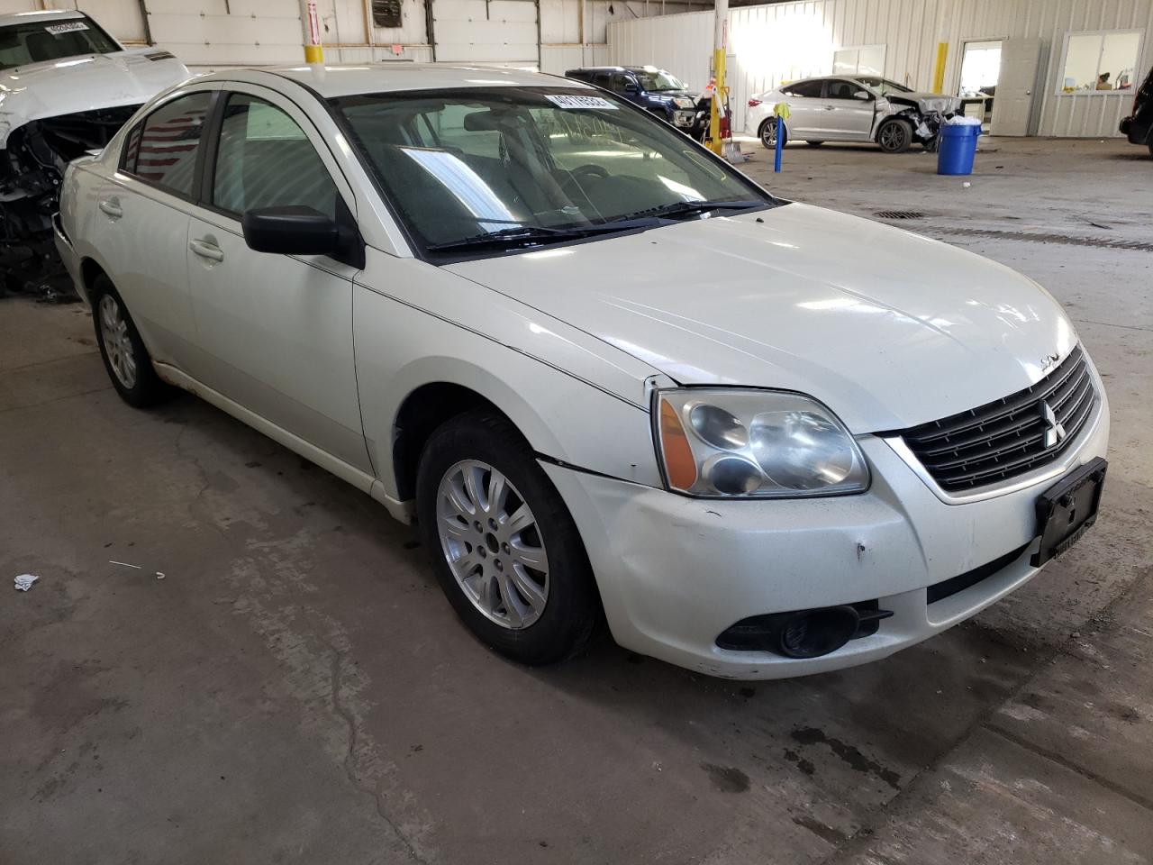 Photo 1 from auction – 2009 MITSUBISHI GALANT ES with VIN 4A3AB36F59E021273