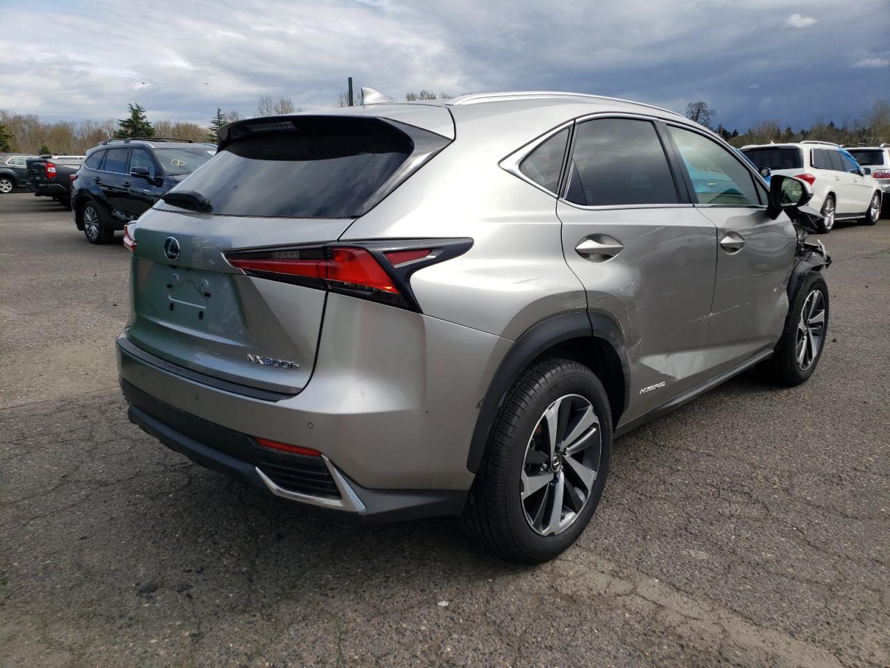 Photo 4 from auction – 2020 LEXUS NX 300H with VIN JTJGJRDZ9L2126288