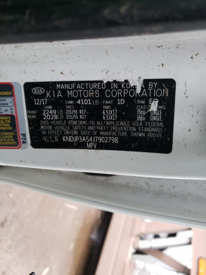 Photo 10 from auction – 2018 KIA SOUL + with VIN KNDJP3A54J7902798