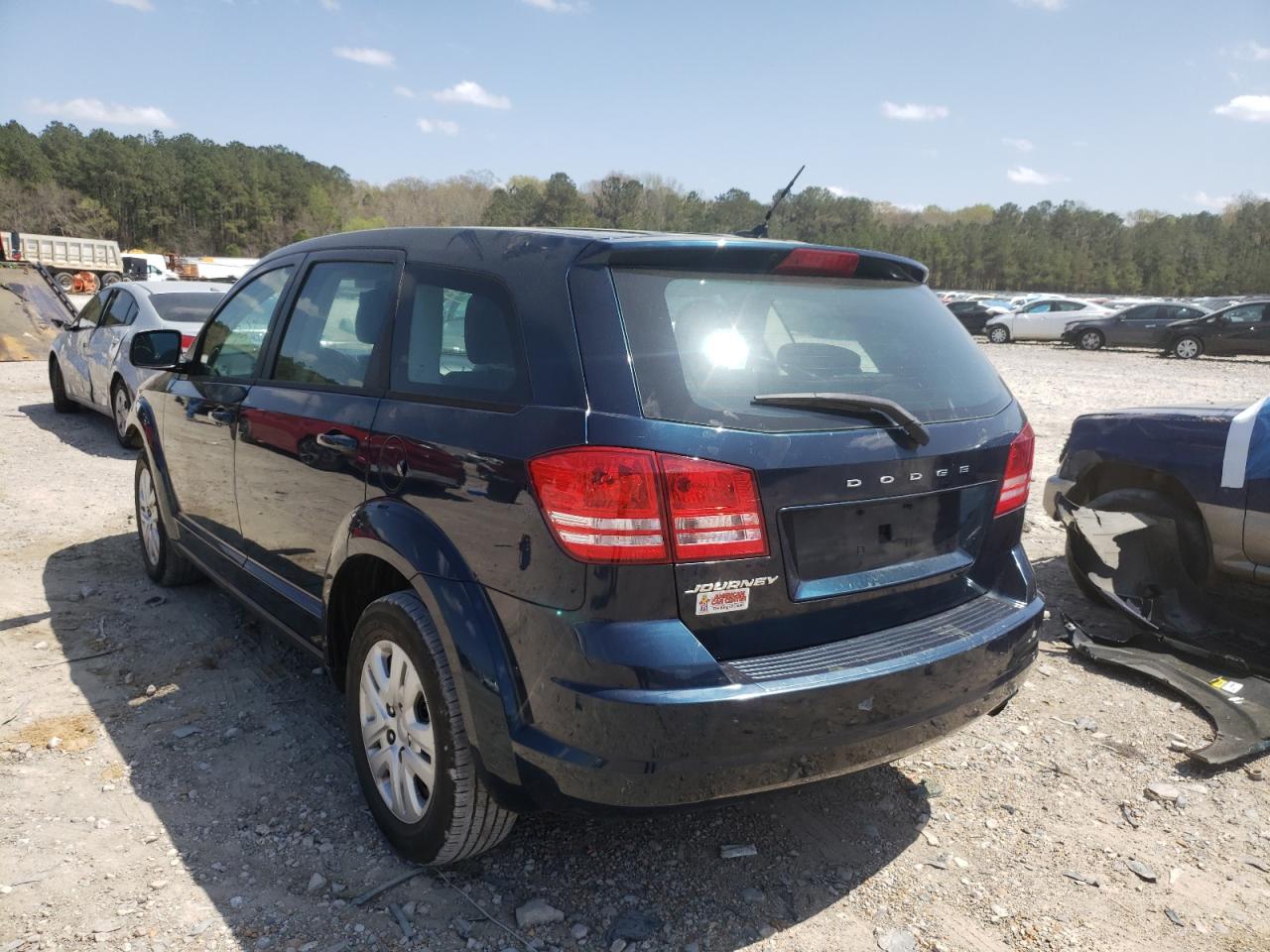 Photo 3 from auction – 2014 DODGE JOURNEY SE with VIN 3C4PDCAB5ET218305