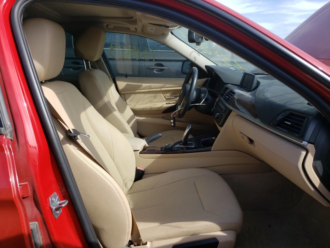 Photo 5 from auction – 2014 BMW 328 I with VIN WBA3A5C50EJ465262