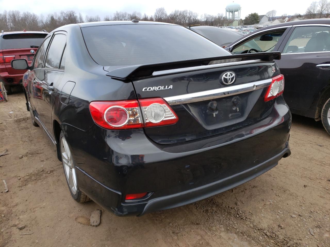 Photo 3 from auction – 2013 TOYOTA COROLLA BA with VIN 2T1BU4EE6DC104206