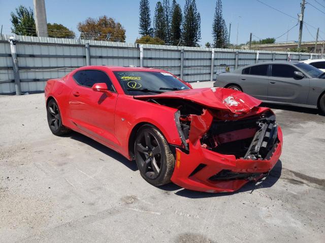 CHEVROLET CAMARO LT 2016 with VIN 1G1FB1RS2G0163542 - Photo from auction