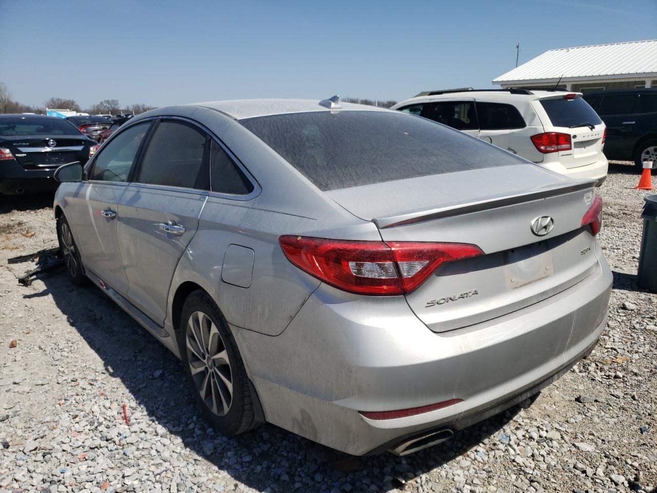 Photo 3 from auction – 2015 HYUNDAI SONATA SPO with VIN 5NPE34AF4FH135534