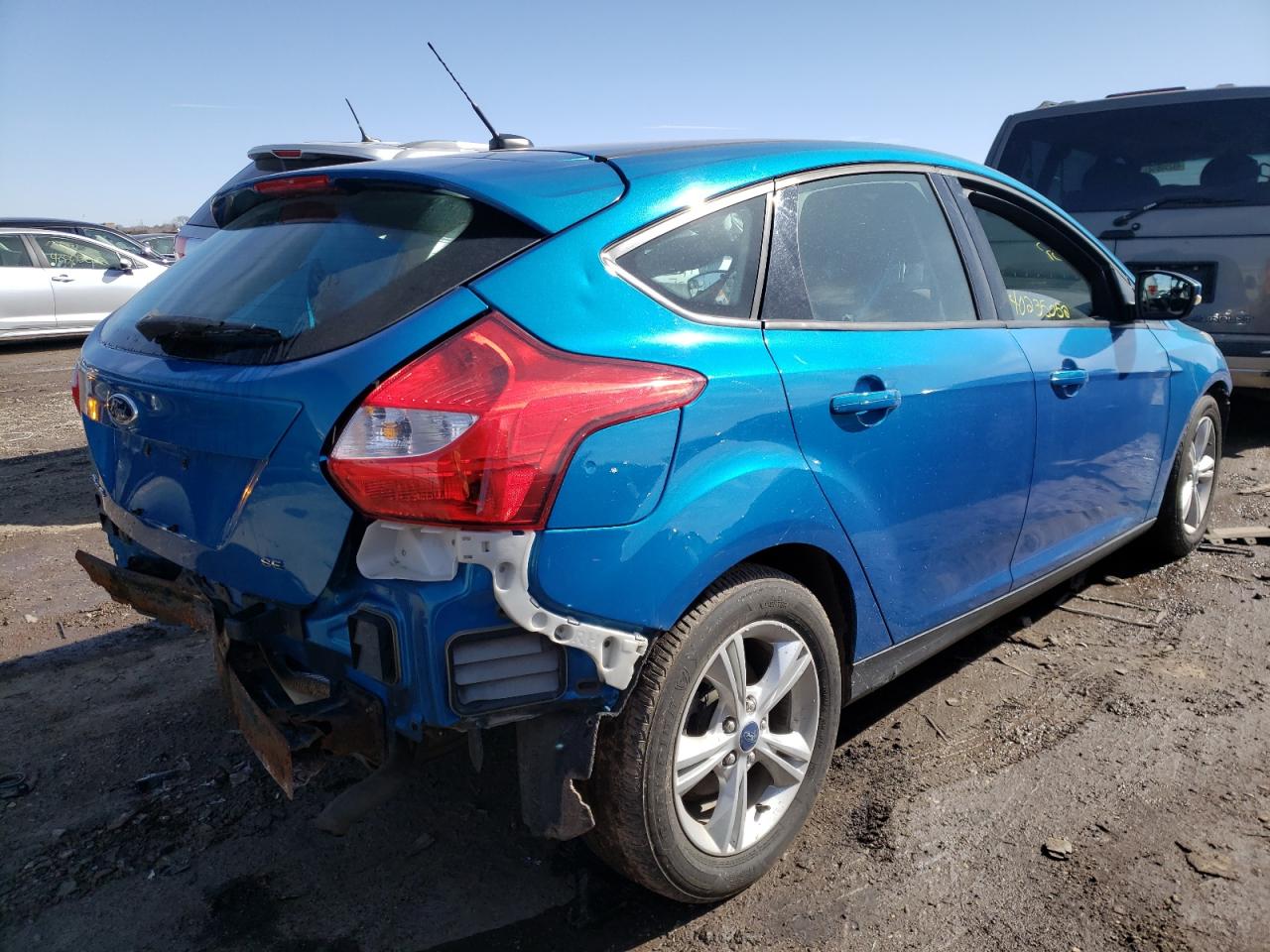 صورة رقم 4 من المزاد - 2012 FORD FOCUS SE مع VIN 1FAHP3K27CL118425