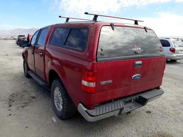 Photo 3 from auction – 2008 FORD F150 SUPER with VIN 1FTPW14558FB09989