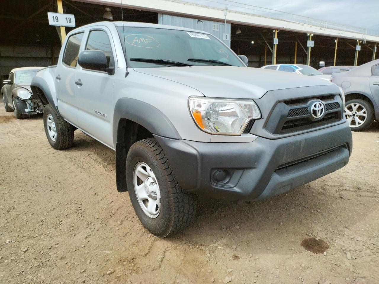 Photo 1 from auction – 2012 TOYOTA TACOMA DOU with VIN 3TMJU4GN2CM126380
