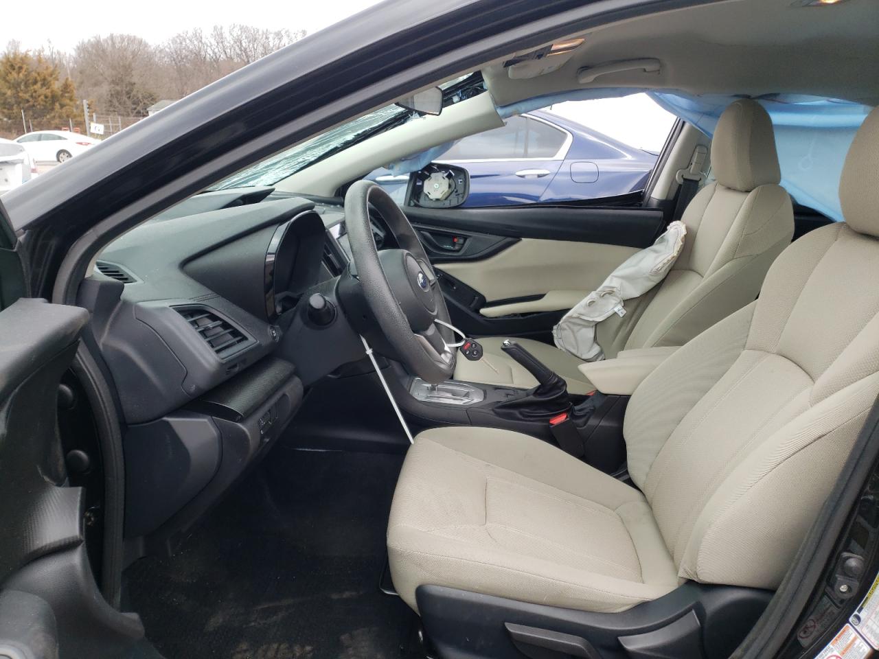 Photo 5 from auction – 2019 SUBARU IMPREZA with VIN 4S3GKAA69K3615942