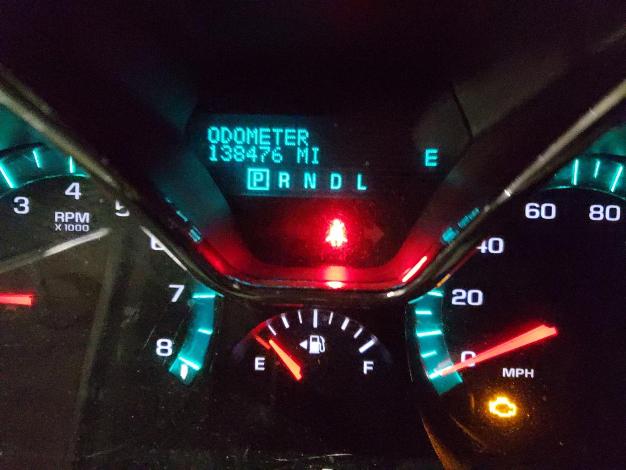 Photo 8 from auction – 2013 CHEVROLET TRAVERSE L with VIN 1GNKRFED6DJ246734