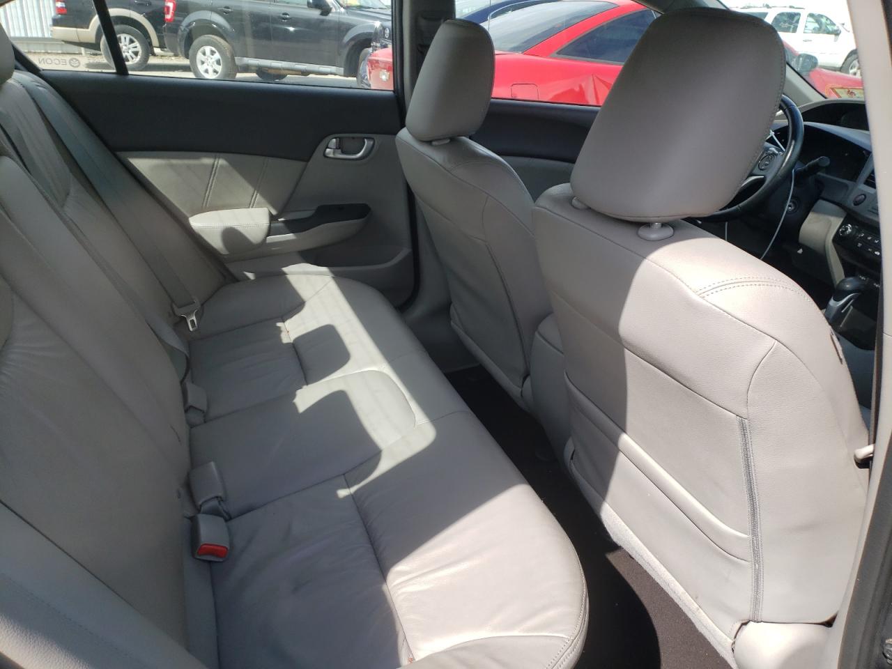 Photo 6 from auction – 2012 HONDA CIVIC EXL with VIN 2HGFB2F99CH317847