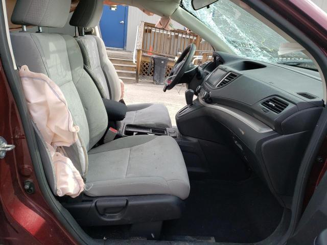Photo 5 from auction – 2016 HONDA CR-V EX with VIN 2HKRM4H59GH605750