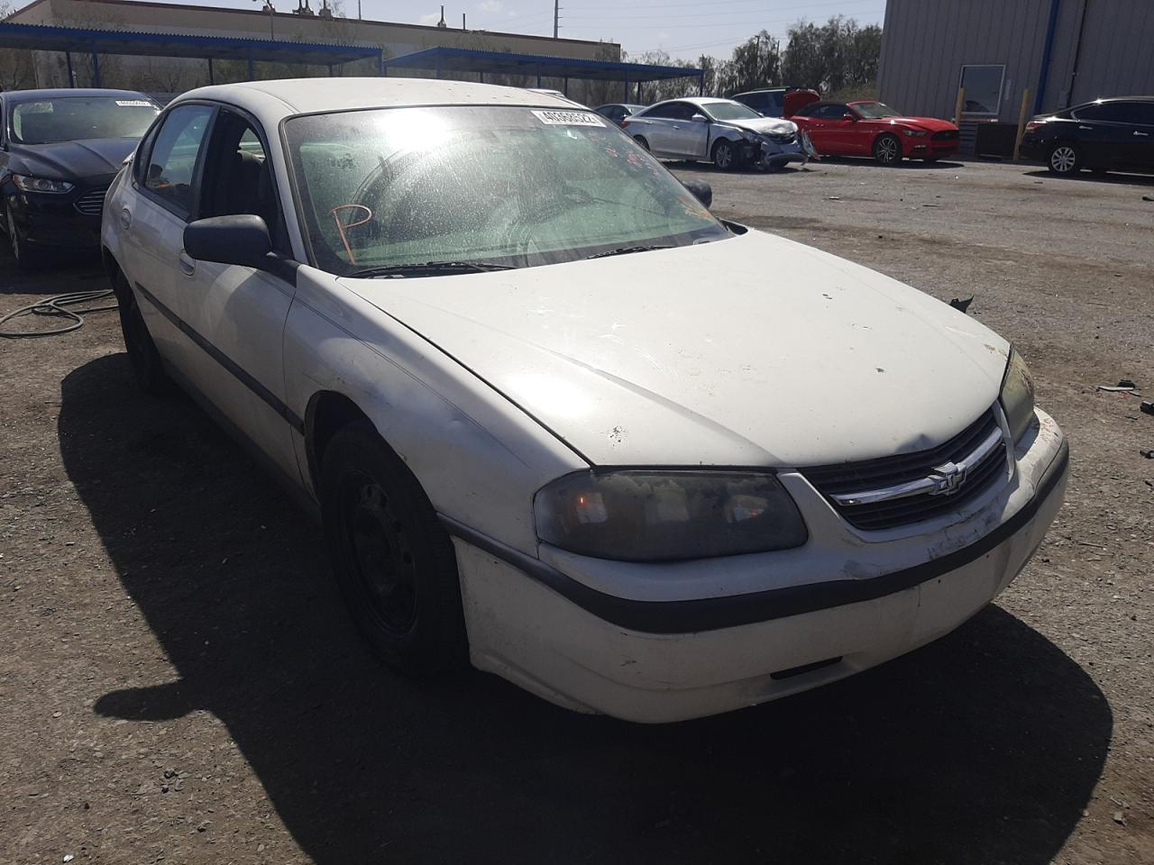 CHEVROLET IMPALA 2005 with VIN 2G1WF52E859185029 - Photo from auction