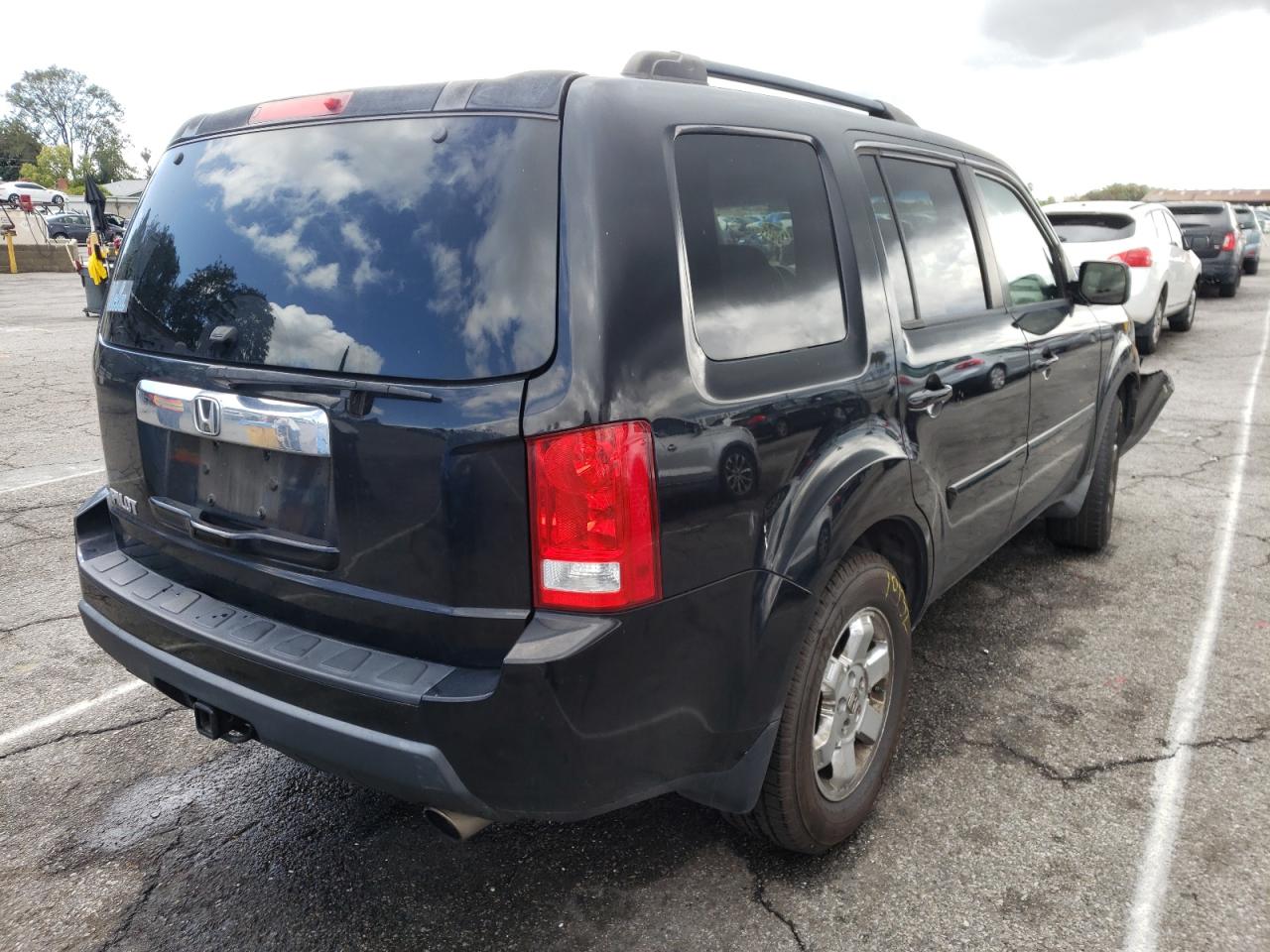 صورة رقم 4 من المزاد - 2009 HONDA PILOT EXL مع VIN 5FNYF38579B006217