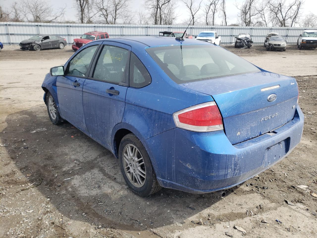 Photo 3 from auction – 2010 FORD FOCUS SE with VIN 1FAHP3FN7AW218668