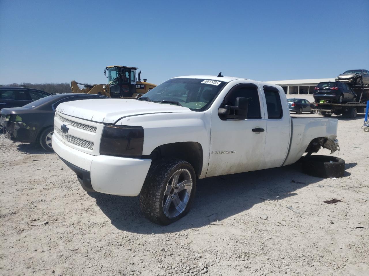 Photo 9 from auction – 2007 CHEVROLET SILVERADO with VIN 2GCEC19C771659692