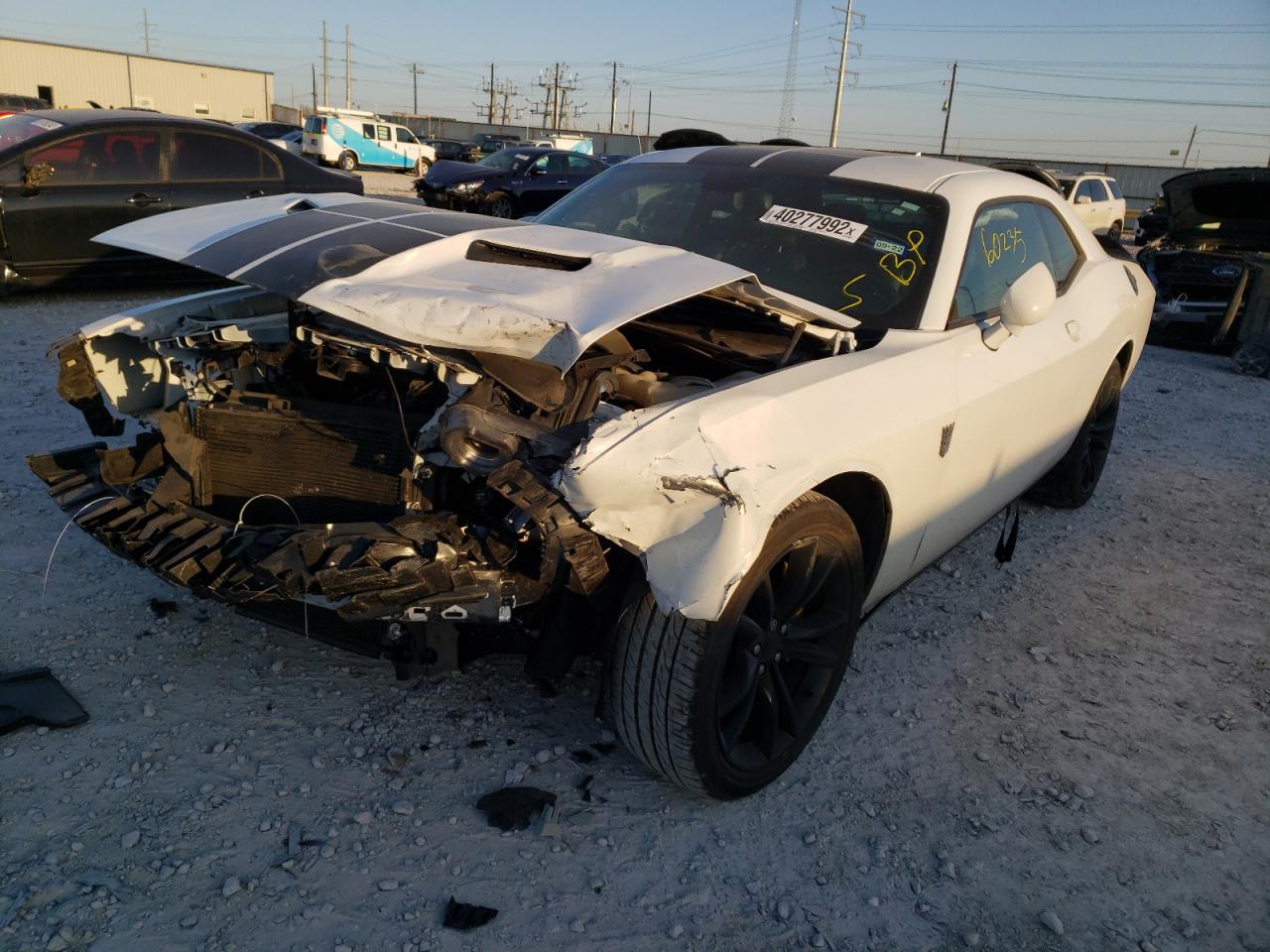Photo 2 from auction – 2016 DODGE CHALLENGER with VIN 2C3CDZAG4GH157820