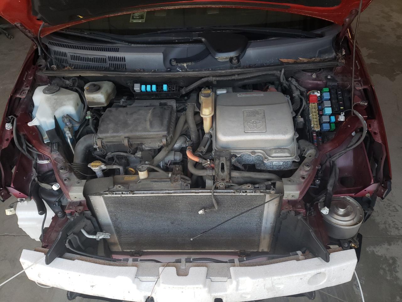 Photo 9 from auction – 2004 TOYOTA PRIUS with VIN JTDKB20U840105165