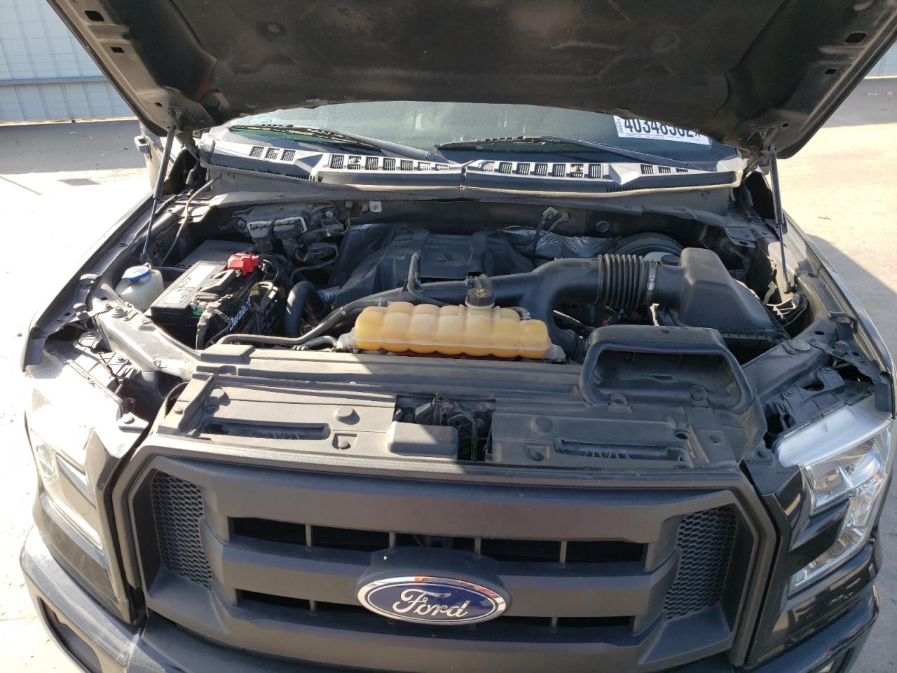 Photo 7 from auction – 2016 FORD F150 SUPER with VIN 1FTEX1CP3GKF25505