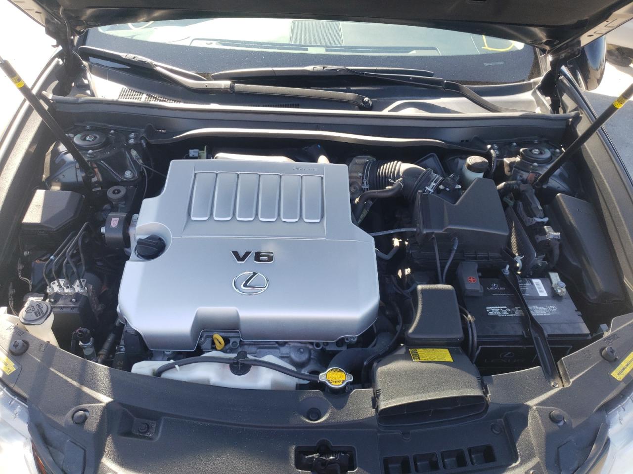 Photo 7 from auction – 2013 LEXUS ES 350 with VIN JTHBK1GG1D2074676