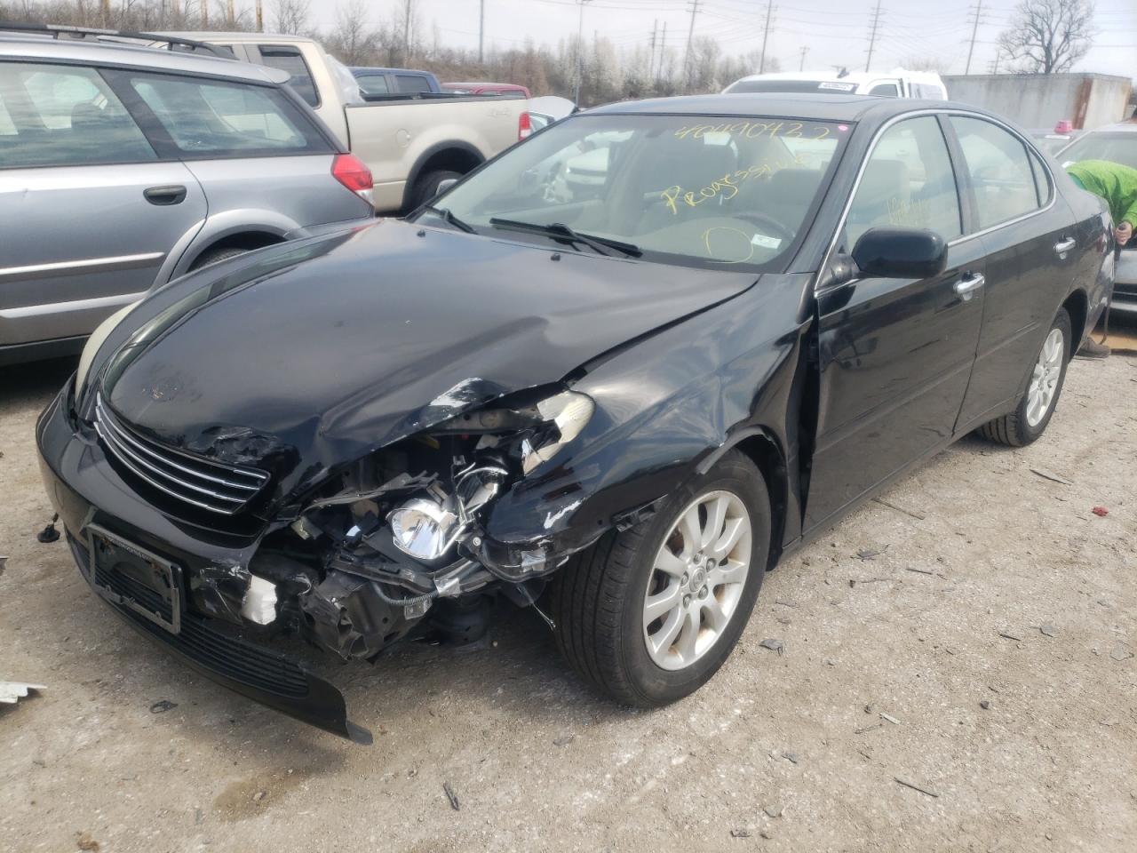 Photo 2 from auction – 2004 LEXUS ES 330 with VIN JTHBA30G645054771