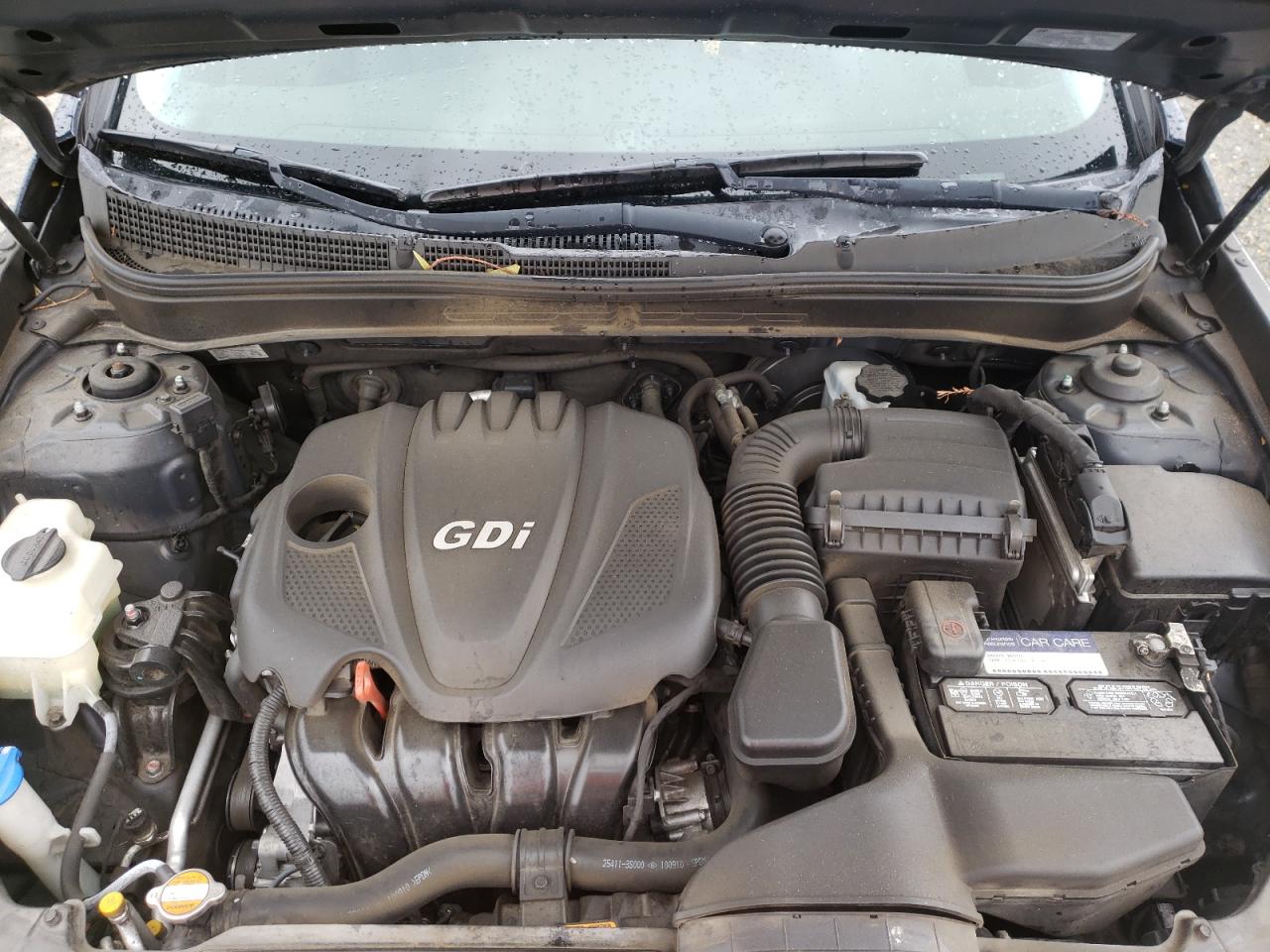 Photo 7 from auction – 2011 HYUNDAI SONATA GLS with VIN 5NPEB4AC5BH191324