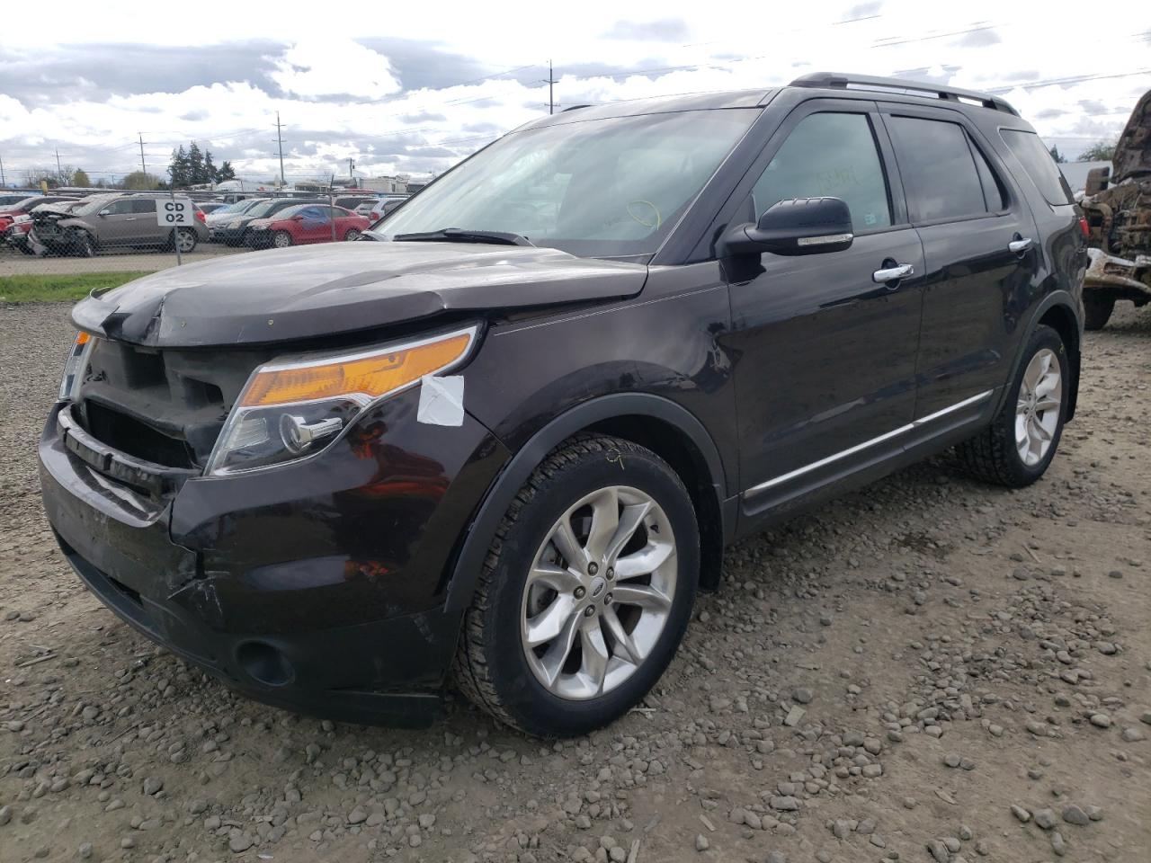 Photo 2 from auction – 2013 FORD EXPLORER X with VIN 1FM5K8D80DGC62172