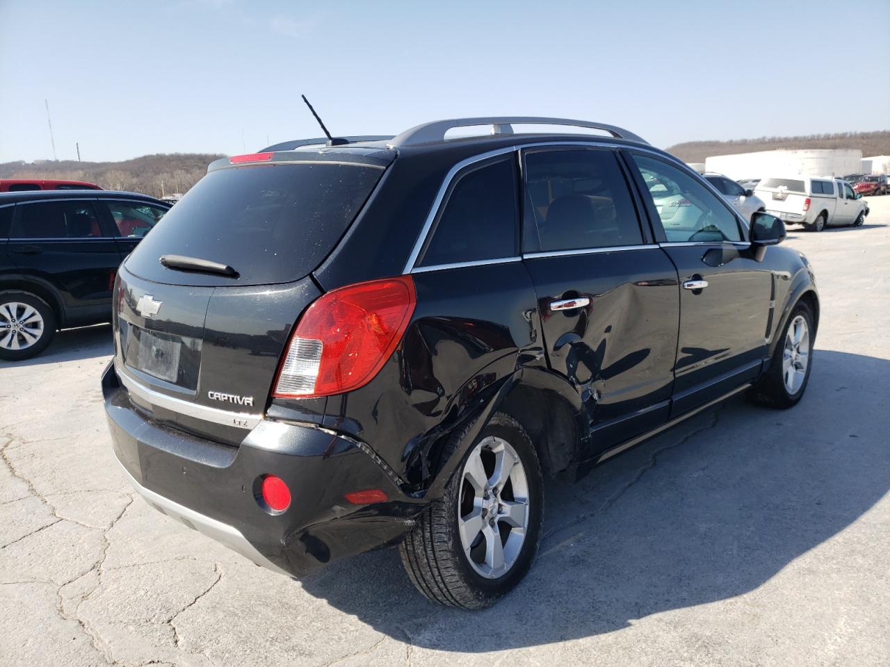 Photo 4 from auction – 2013 CHEVROLET CAPTIVA LT with VIN 3GNAL4EK4DS633569