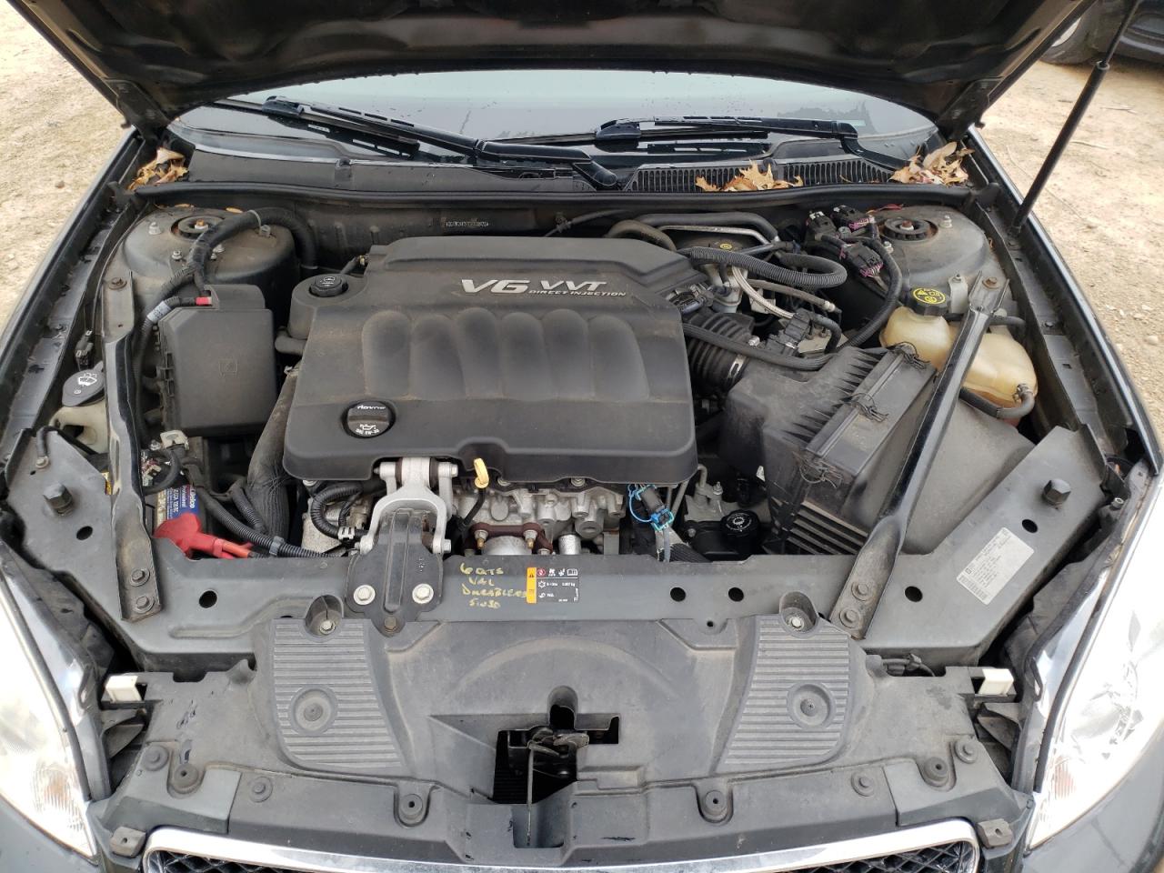 Photo 7 from auction – 2013 CHEVROLET IMPALA LTZ with VIN 2G1WC5E31D1128526