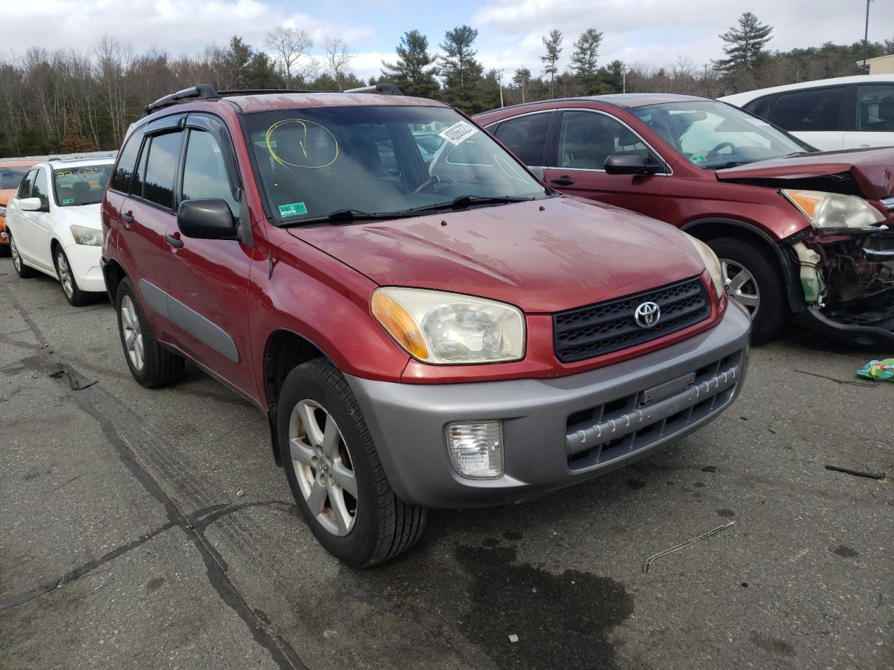 TOYOTA RAV4 2002 with VIN JTEGH20V620079428 - Photo from auction