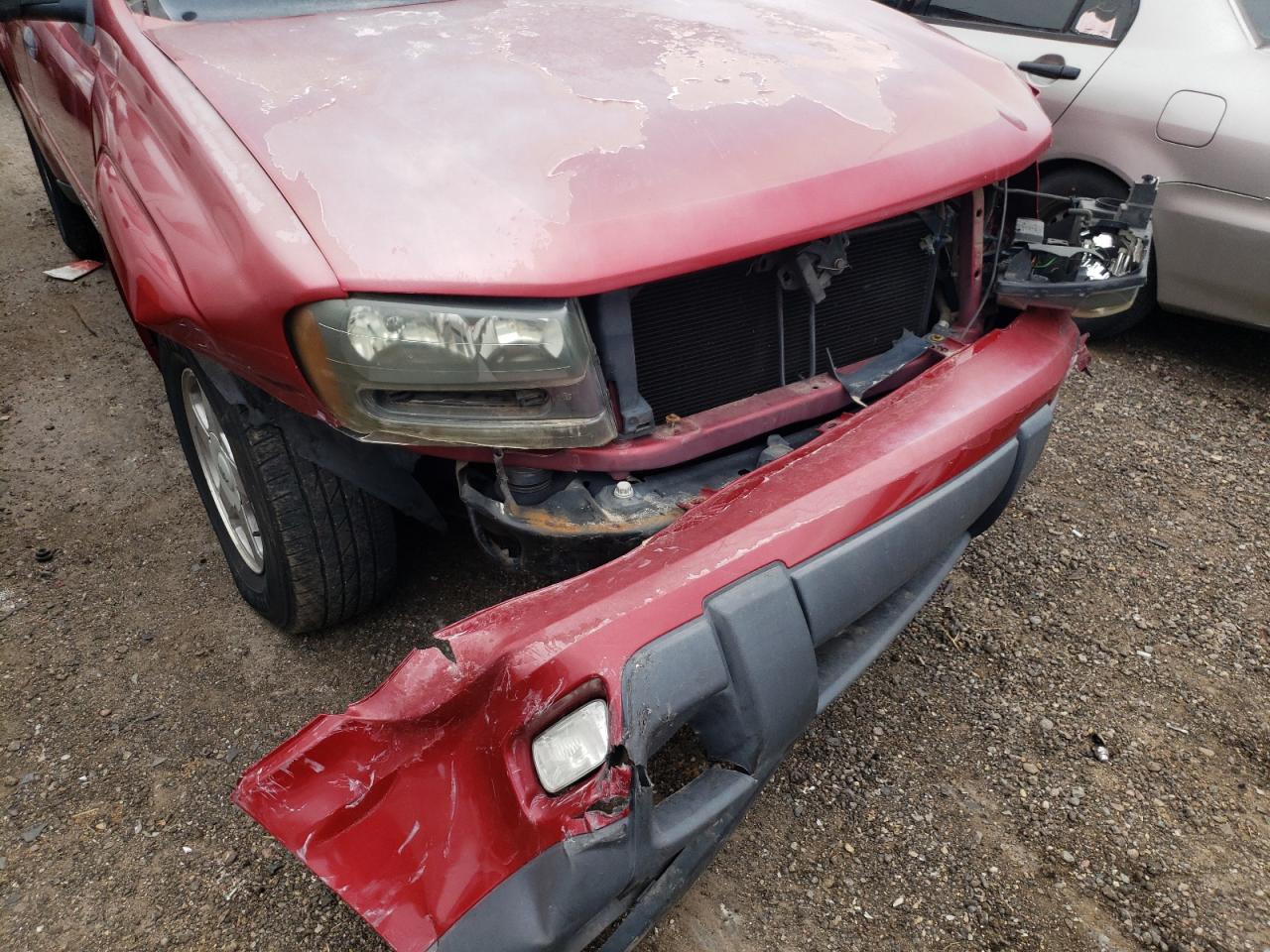 Photo 9 from auction – 2003 CHEVROLET TRAILBLAZE with VIN 1GNDT13S332227050