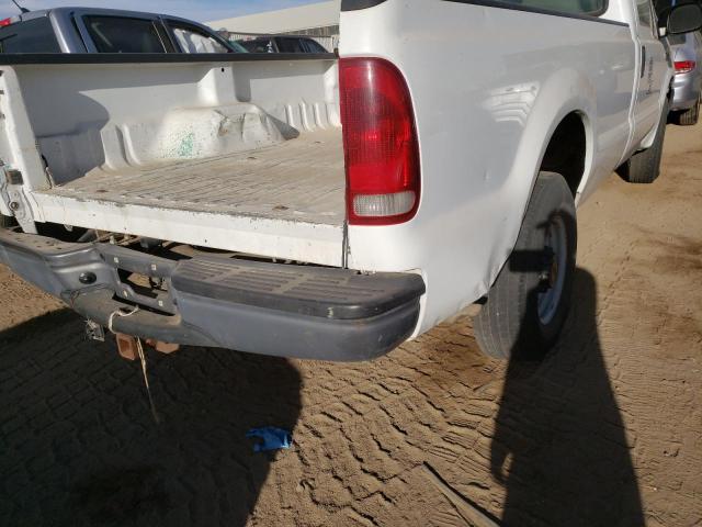 Photo 9 from auction – 2004 FORD F250 SUPER with VIN 3FTNF20L74MA09551