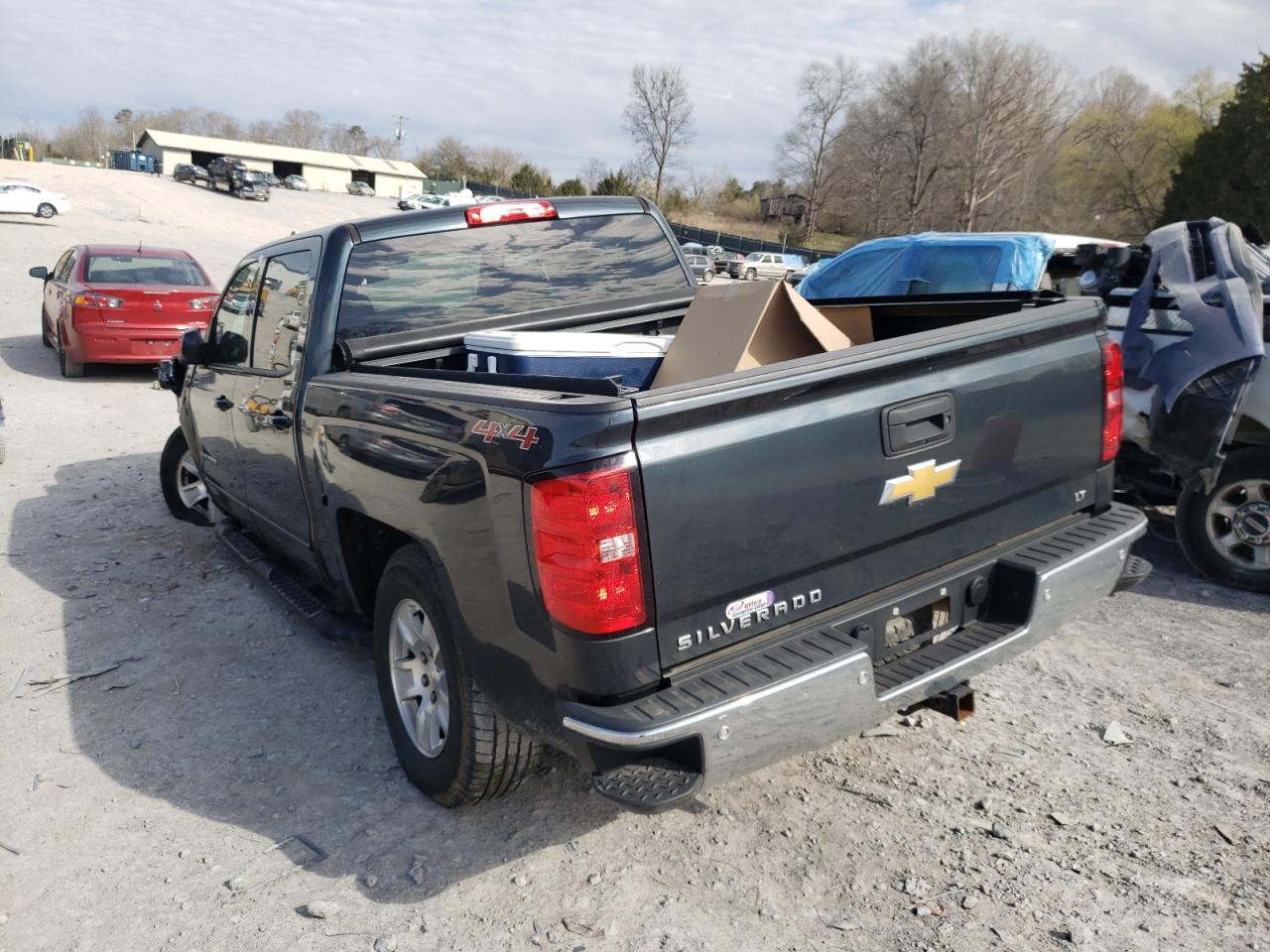 Photo 3 from auction – 2017 CHEVROLET SILVERADO with VIN 3GCUKREC2HG461985